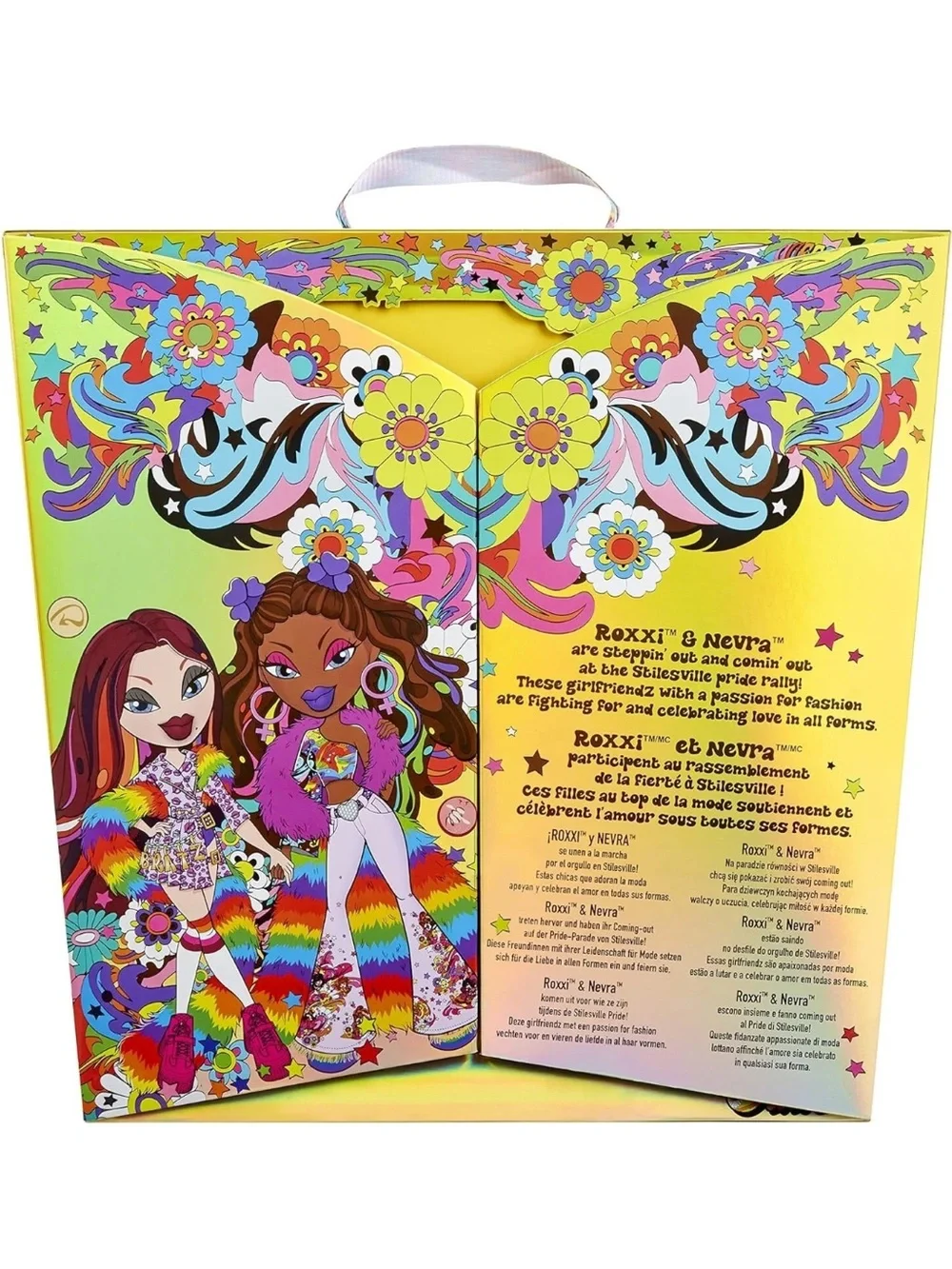 Bratz x JimmyPaul Designer Pride Roxxi & Nevra Fashion Doll MGA